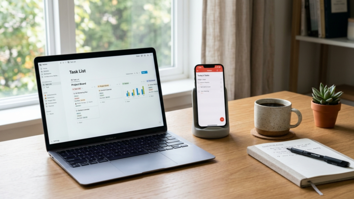 De bedste produktivitetsapps til at organisere din dag