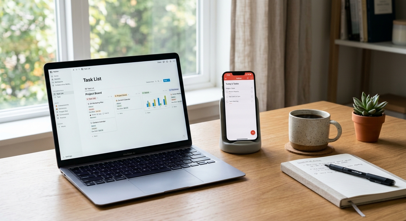 De bedste produktivitetsapps til at organisere din dag