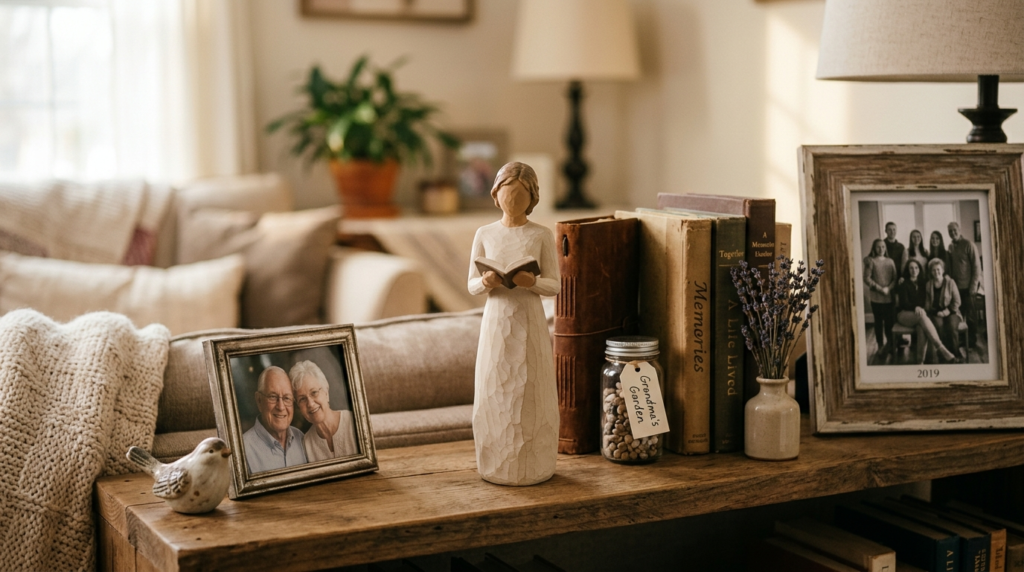 Atmospheric interior design photograph showing a single Will
